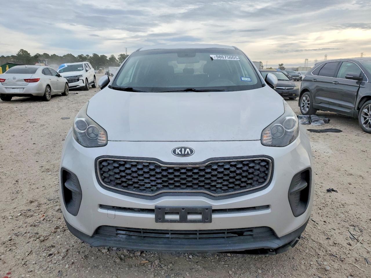 2018 KIA SPORTAGE LX photo 5