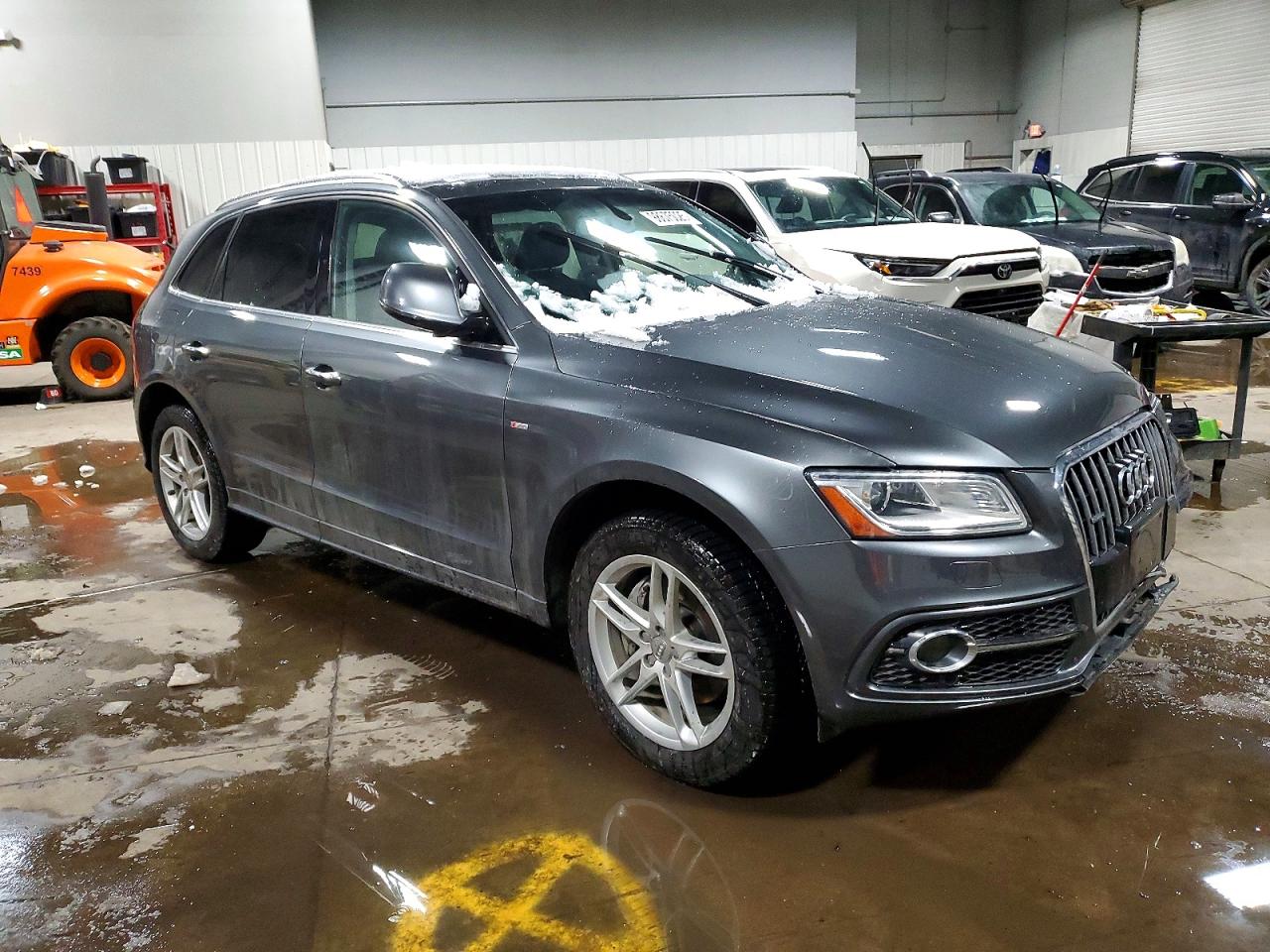 2016 AUDI Q5 PRESTIGE S-LINE photo 4