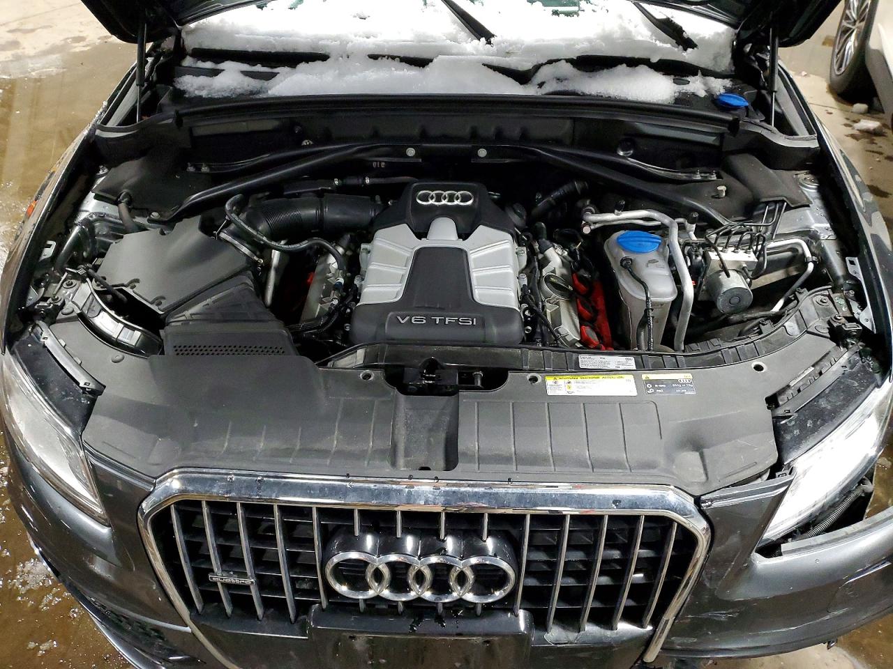 2016 AUDI Q5 PRESTIGE S-LINE photo 11