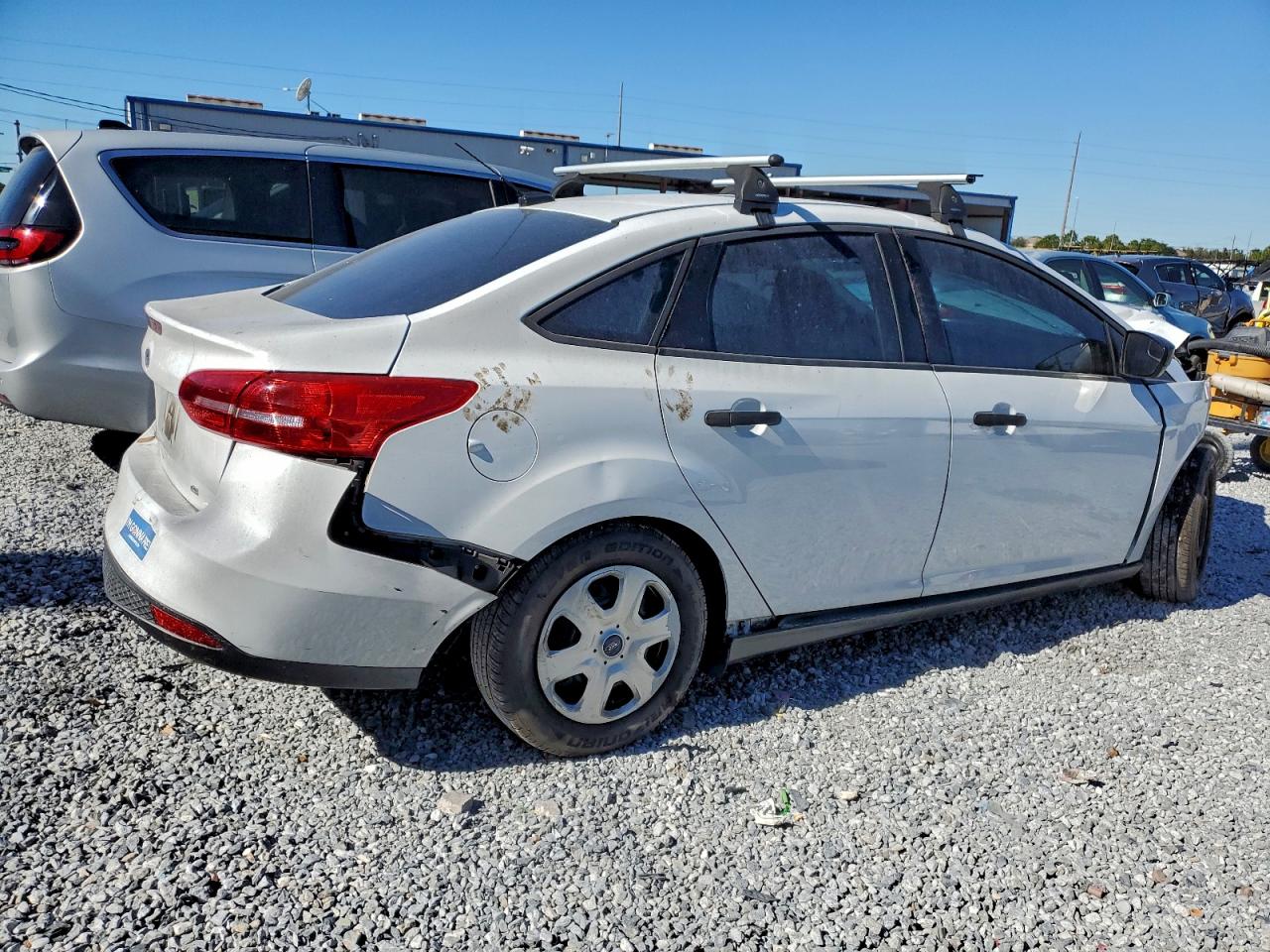 2015 FORD FOCUS S photo 3