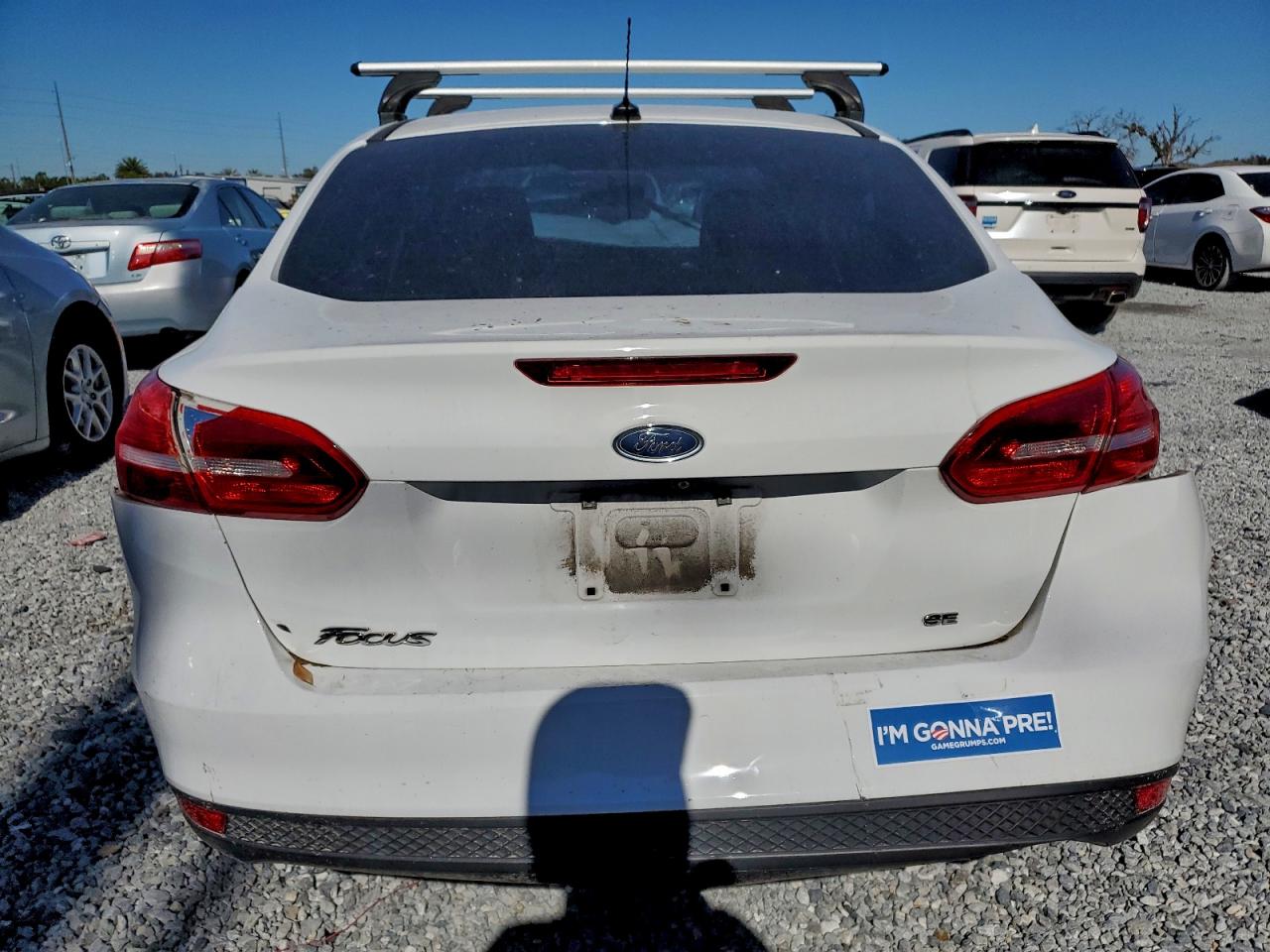2015 FORD FOCUS S photo 6