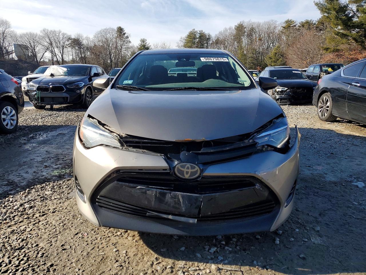 2018 TOYOTA COROLLA L photo 5