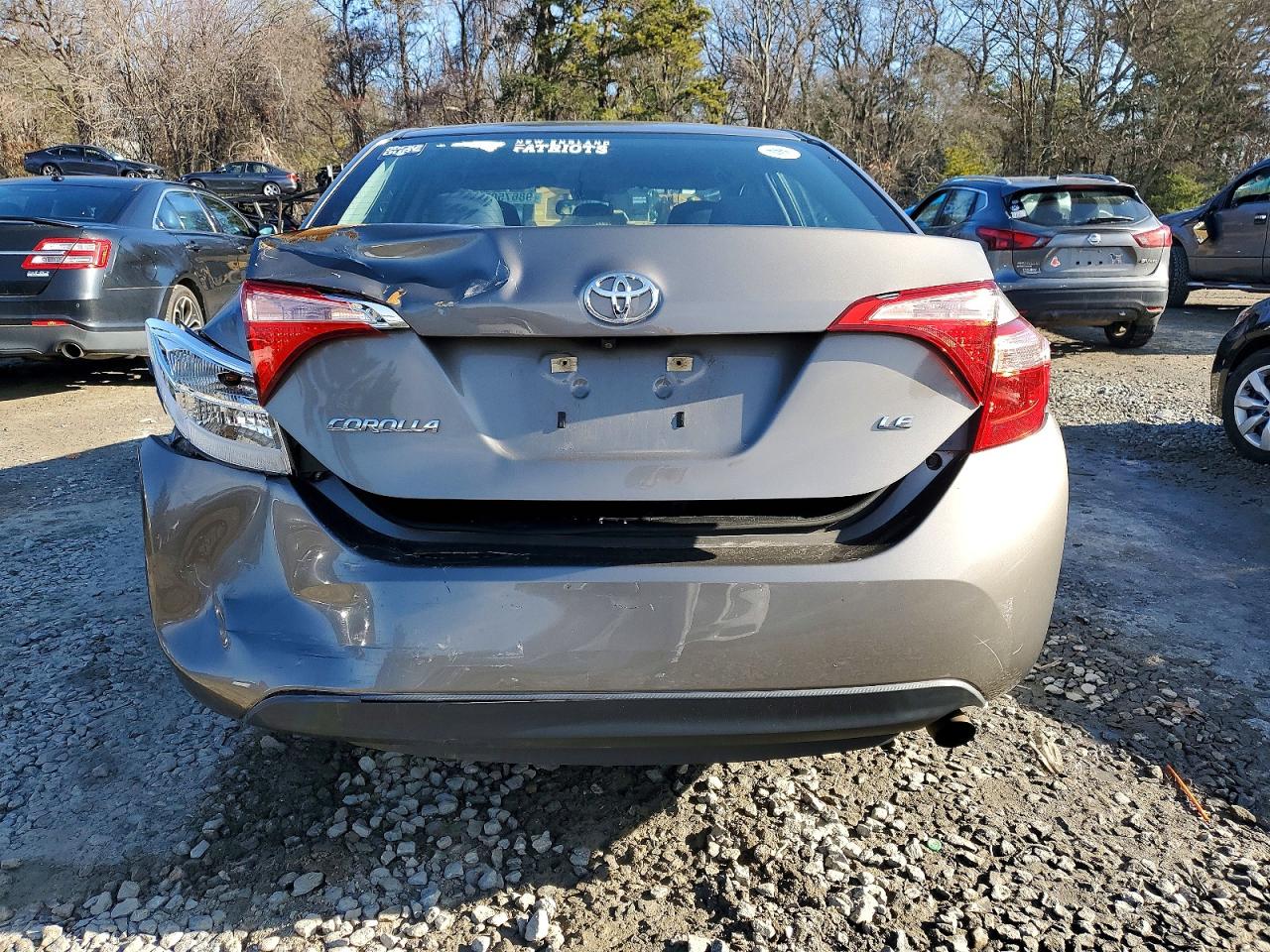 2018 TOYOTA COROLLA L photo 6