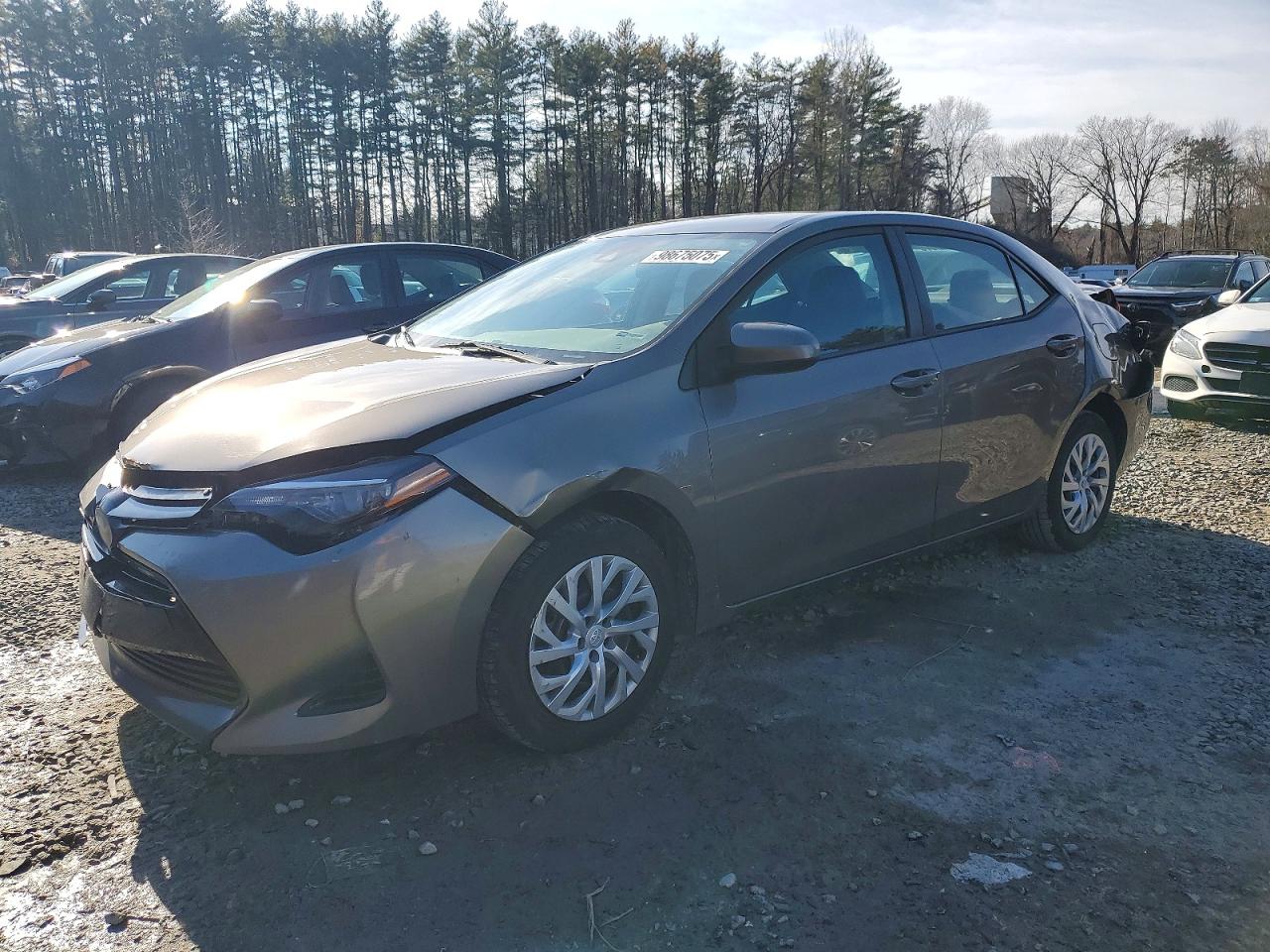 2018 TOYOTA COROLLA