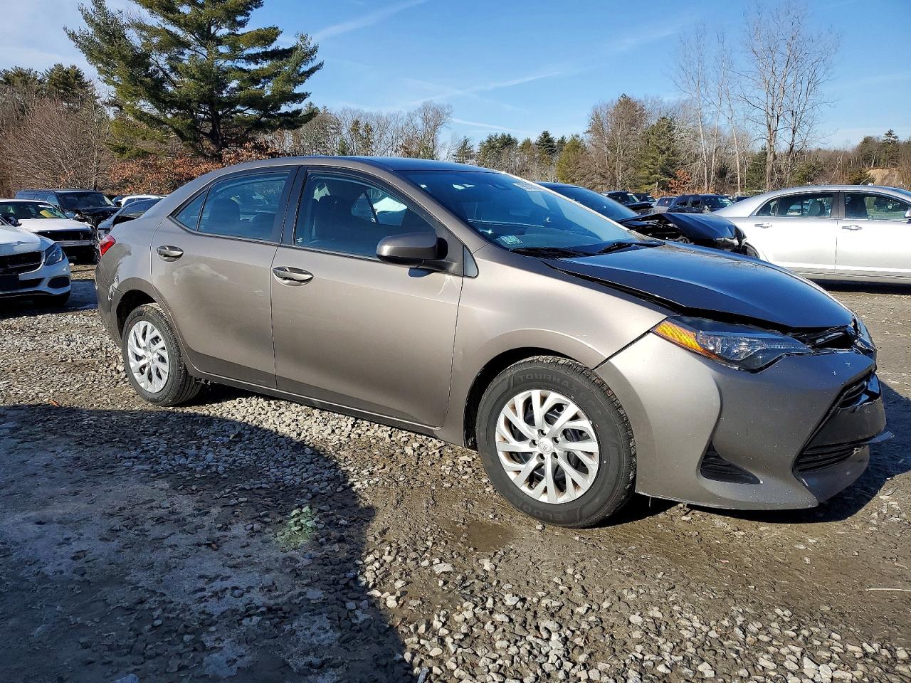 2018 TOYOTA COROLLA L photo 4