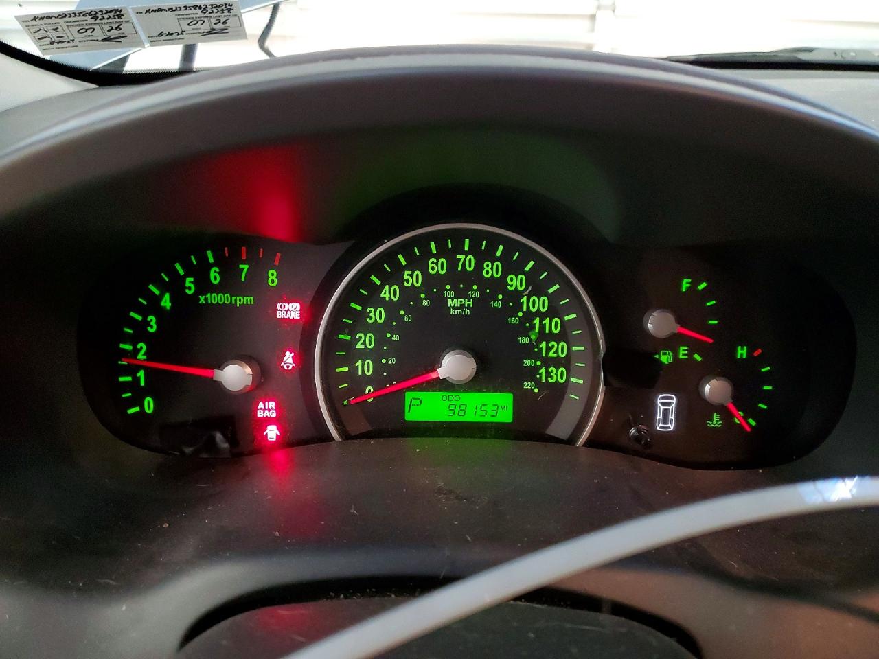 2008 KIA SEDONA LX photo 9
