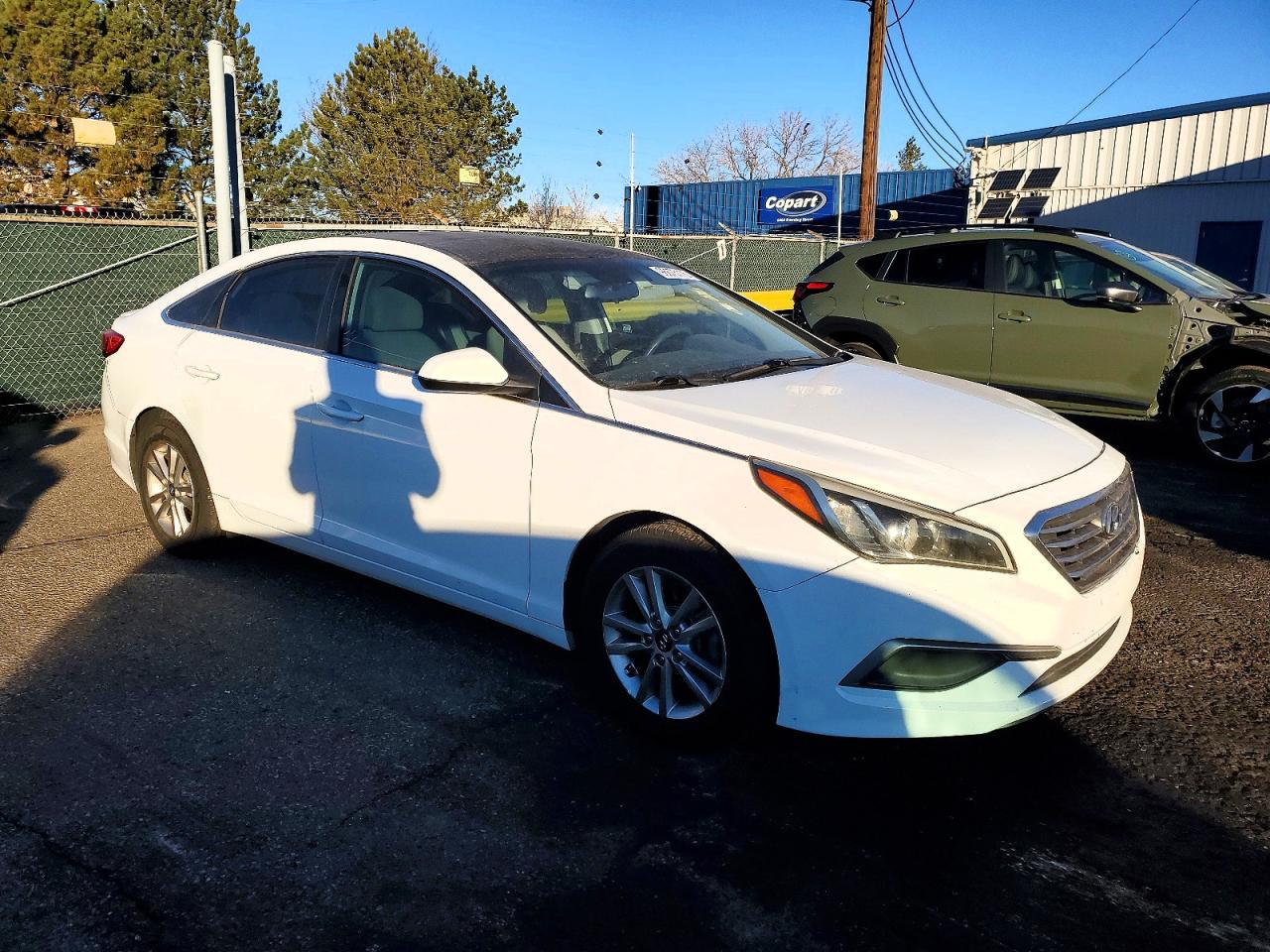 2016 HYUNDAI SONATA SE photo 4