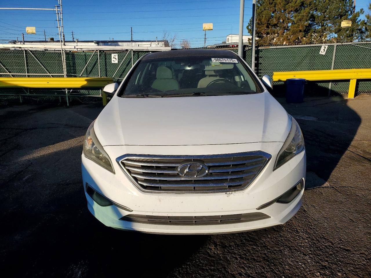 2016 HYUNDAI SONATA SE photo 5