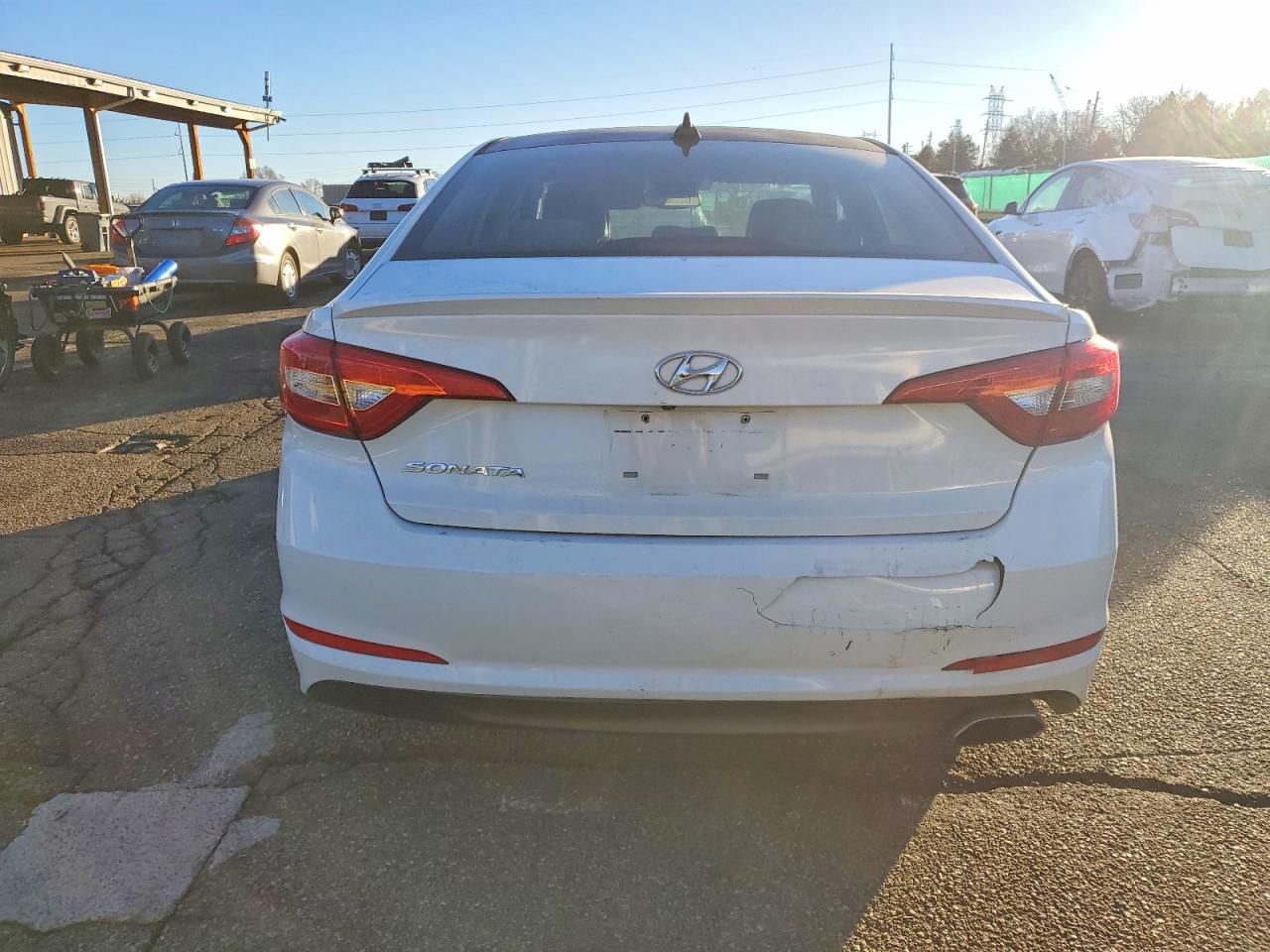 2016 HYUNDAI SONATA SE photo 6