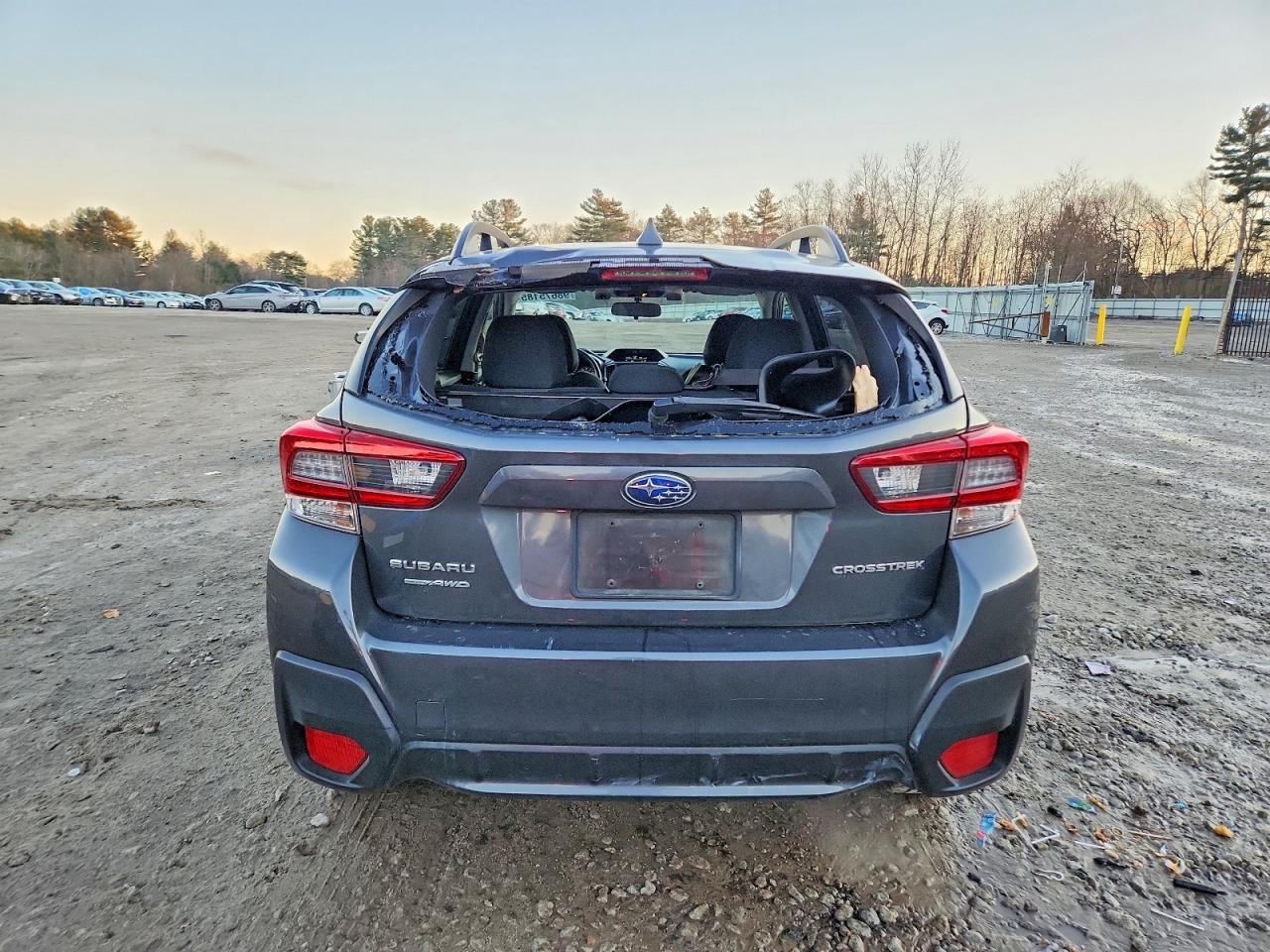 2021 SUBARU CROSSTREK PREMIUM photo 6