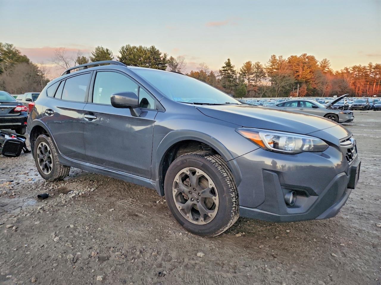 2021 SUBARU CROSSTREK PREMIUM photo 4