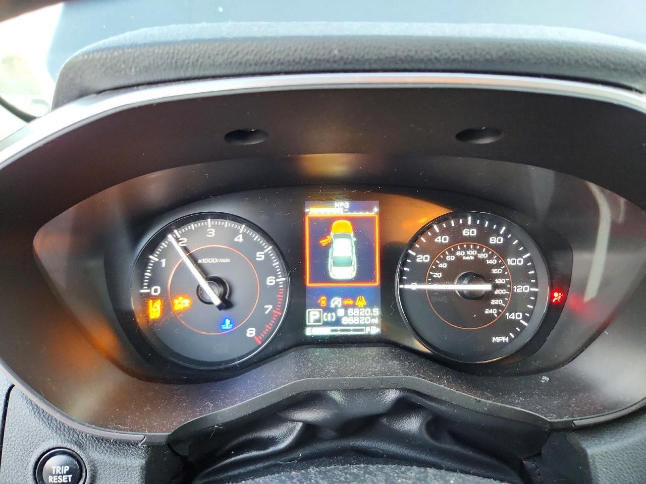 2021 SUBARU CROSSTREK PREMIUM photo 9