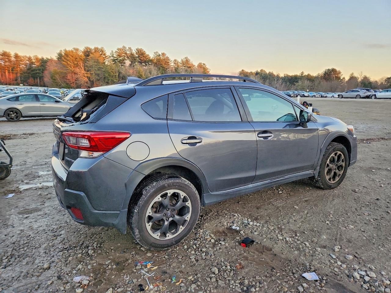 2021 SUBARU CROSSTREK PREMIUM photo 3