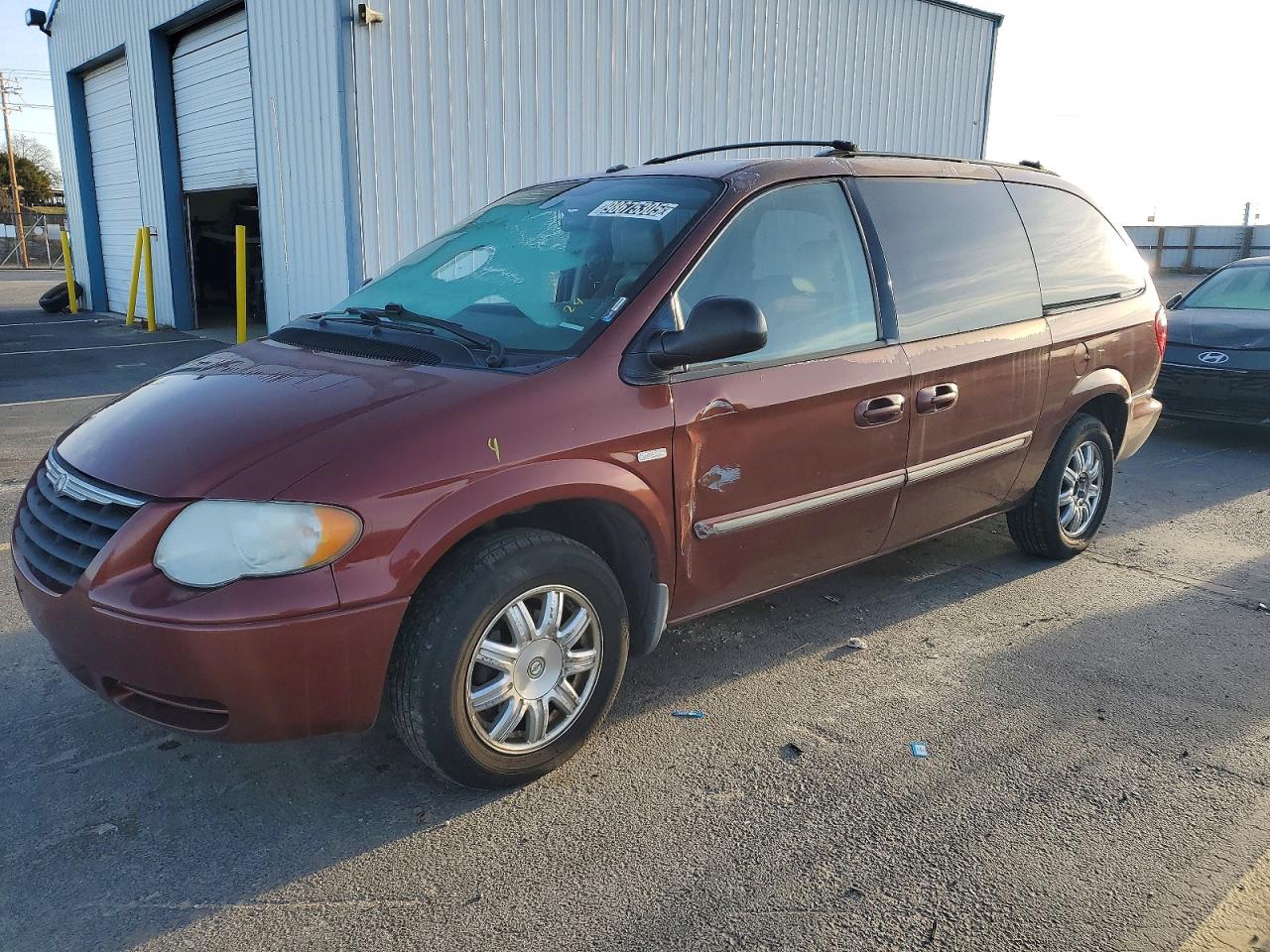 2007 CHRYSLER TOWN & COUNTRY