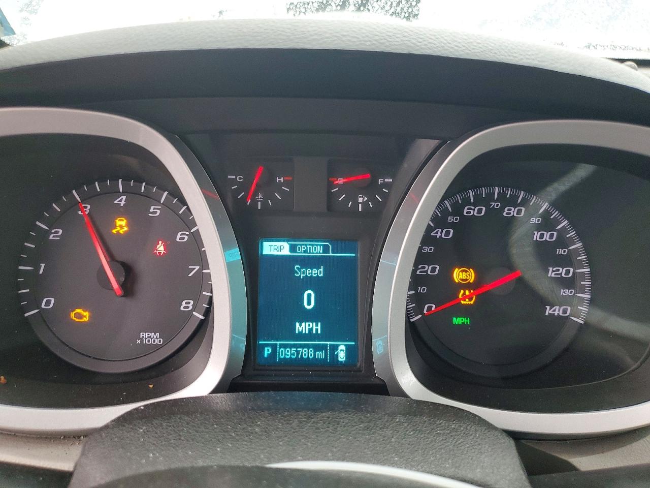 2016 CHEVROLET EQUINOX LS photo 9