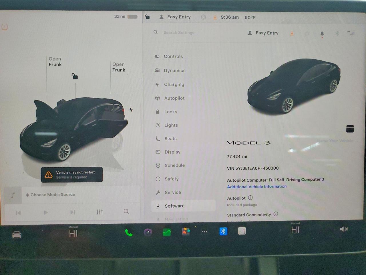 2023 TESLA MODEL 3 photo 9