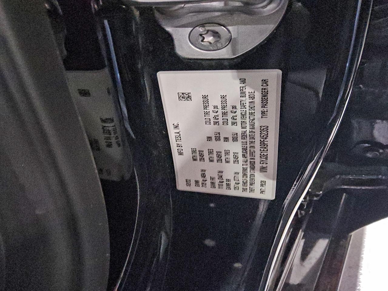 2023 TESLA MODEL 3 photo 23