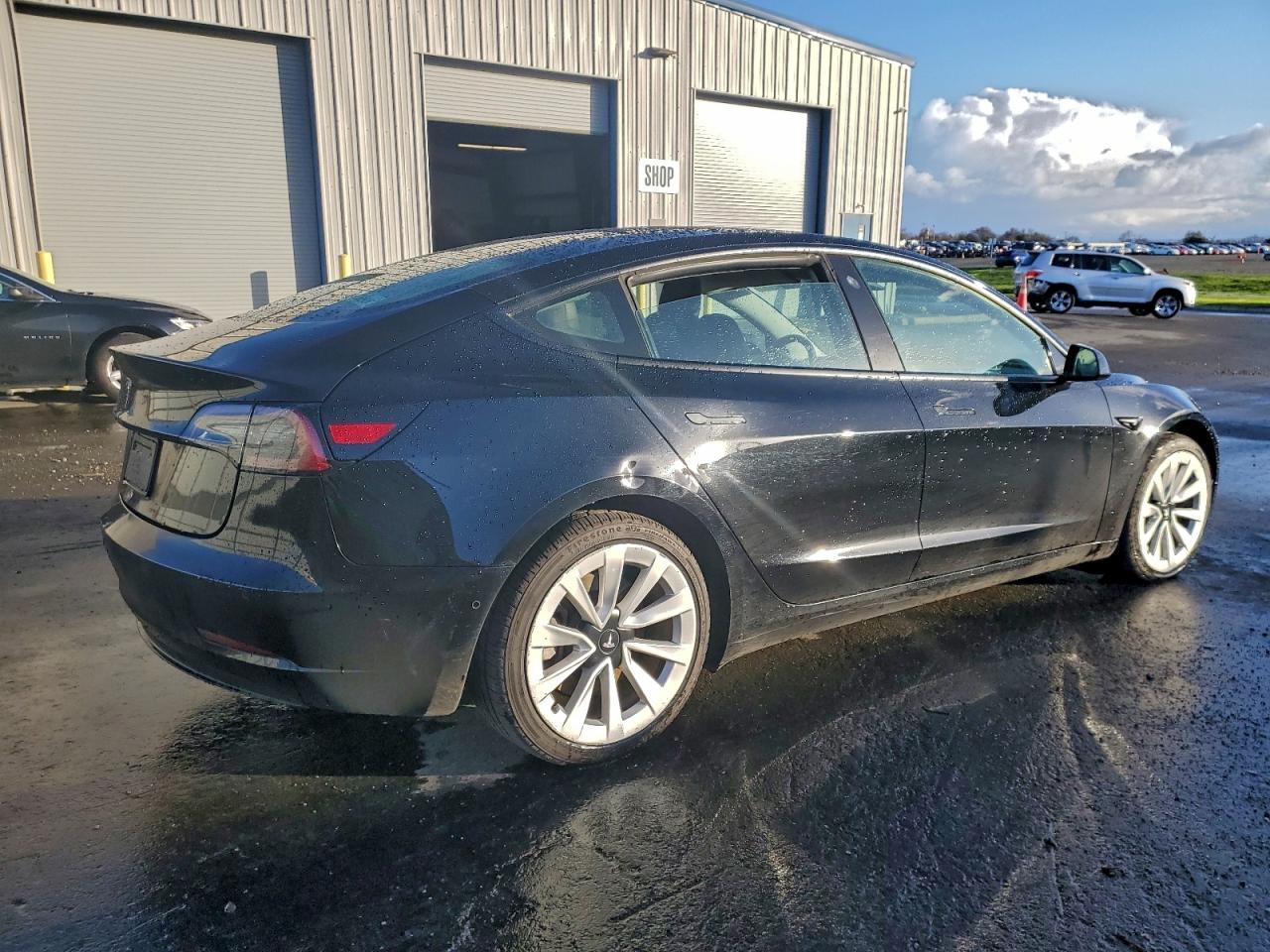 2022 TESLA MODEL 3 photo 3