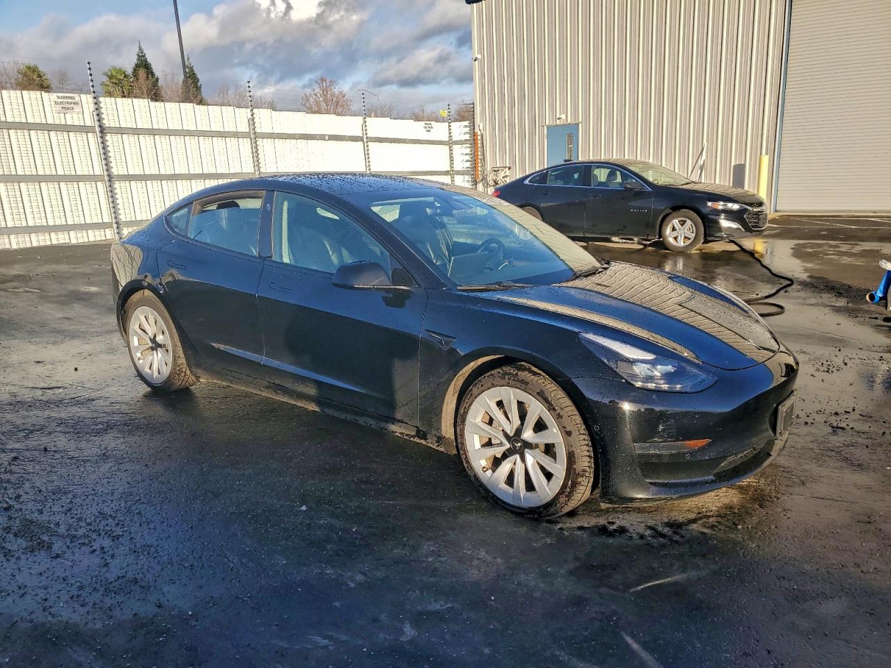 2022 TESLA MODEL 3 photo 4