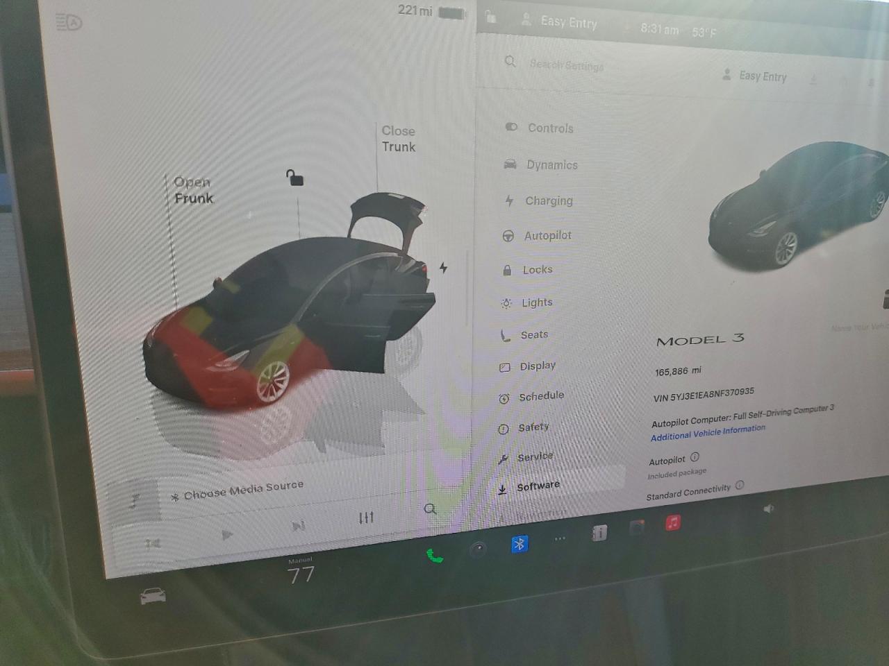 2022 TESLA MODEL 3 photo 9