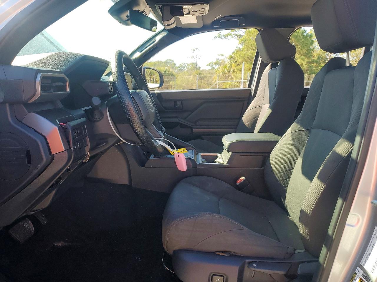 2025 TOYOTA TACOMA DOUBLE CAB photo 7