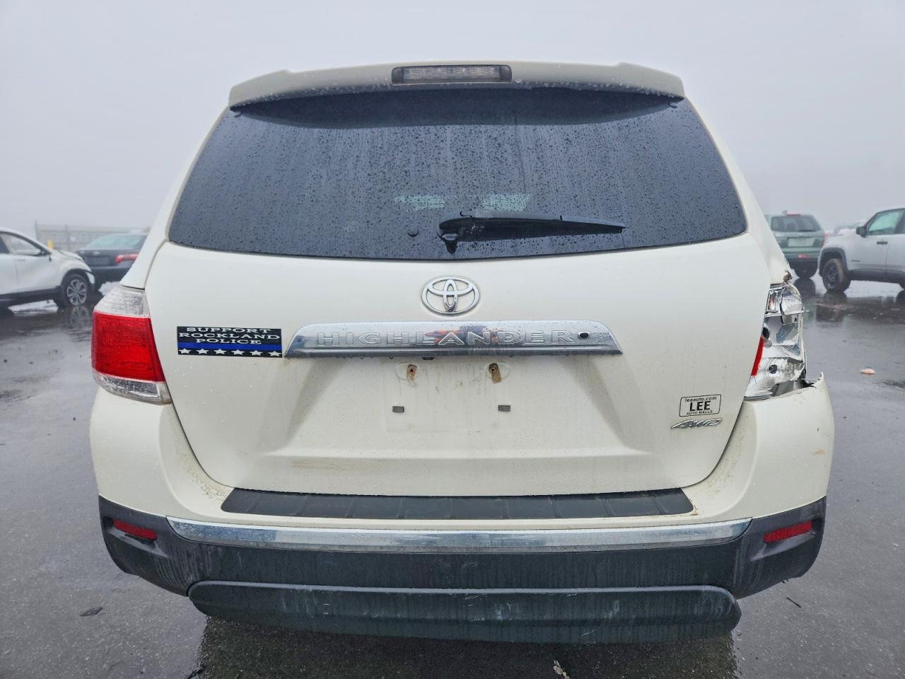 2013 TOYOTA HIGHLANDER LIMITED photo 11
