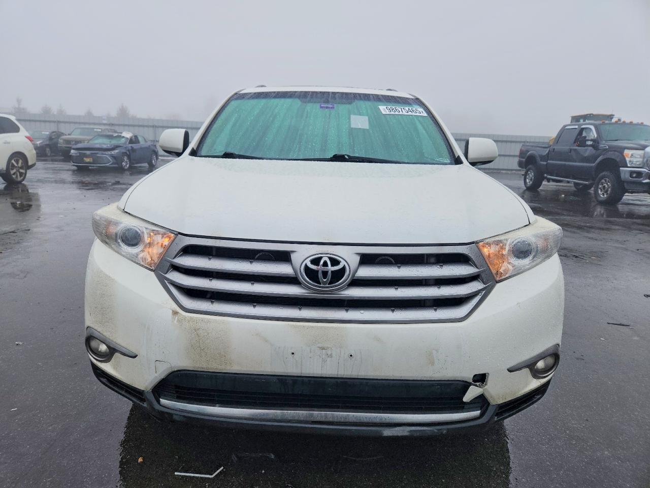 2013 TOYOTA HIGHLANDER LIMITED photo 9