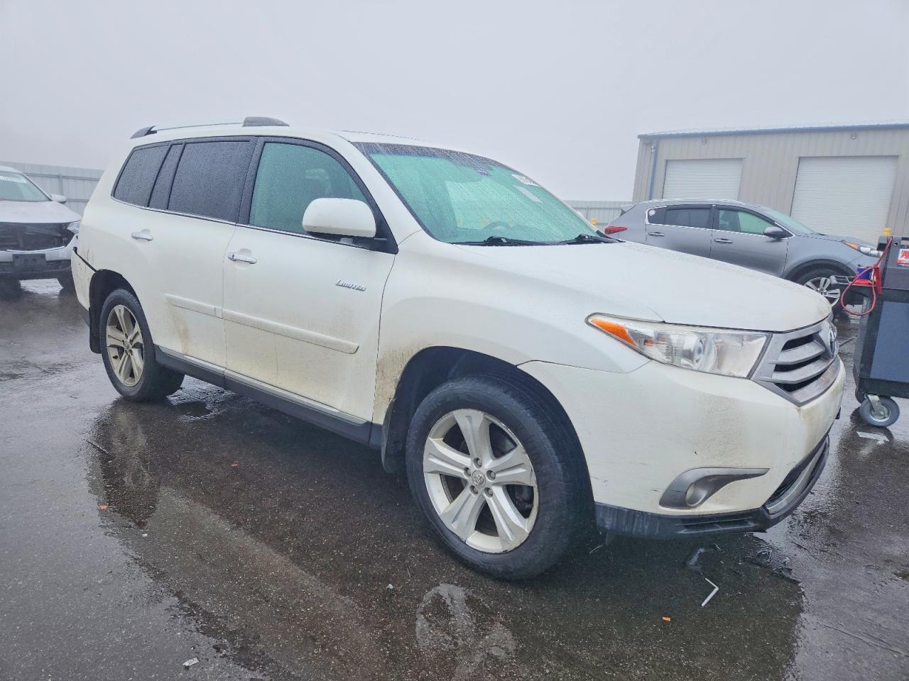 2013 TOYOTA HIGHLANDER LIMITED photo 7