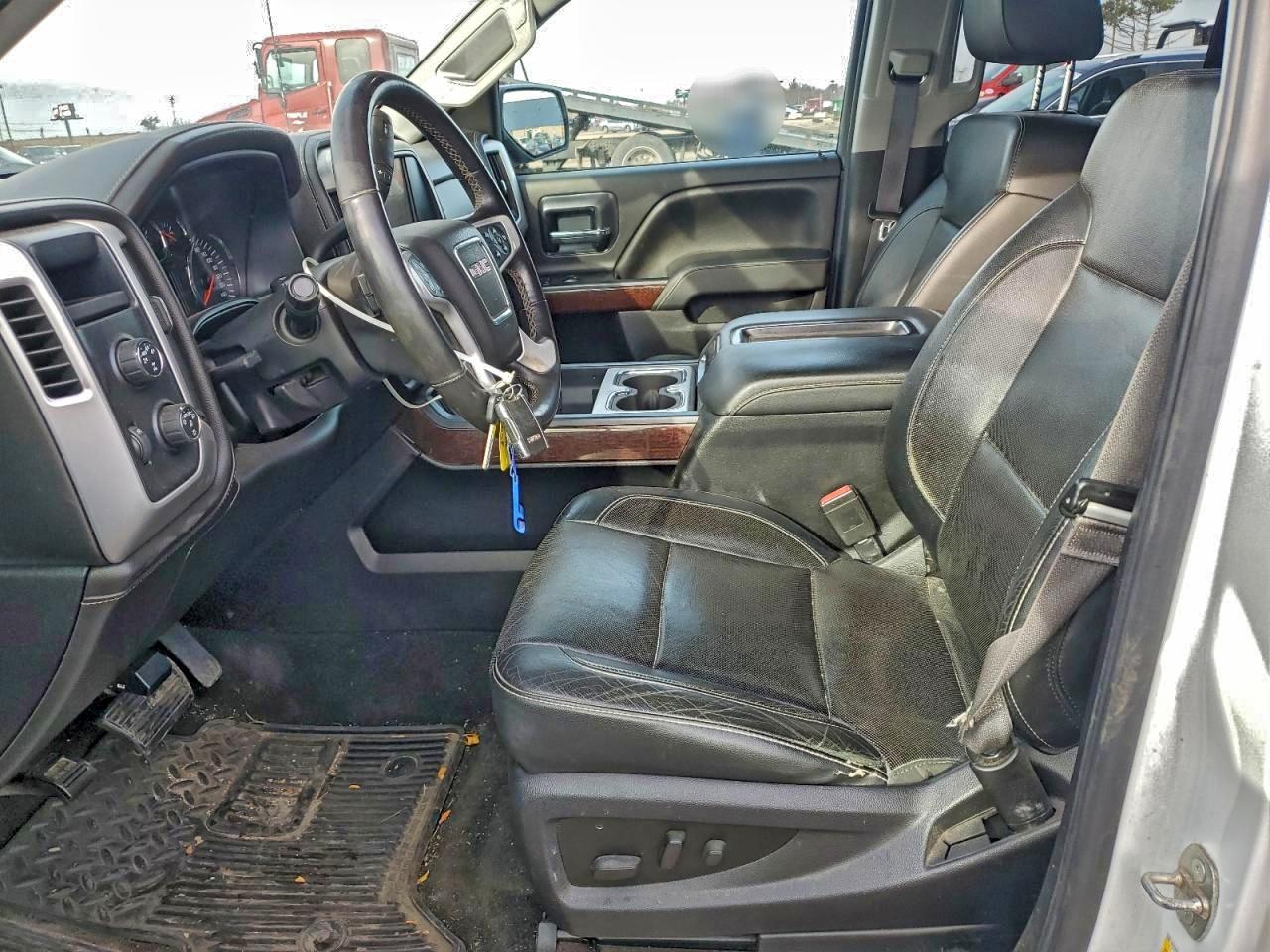 2014 GMC SIERRA K1500 SLT photo 7