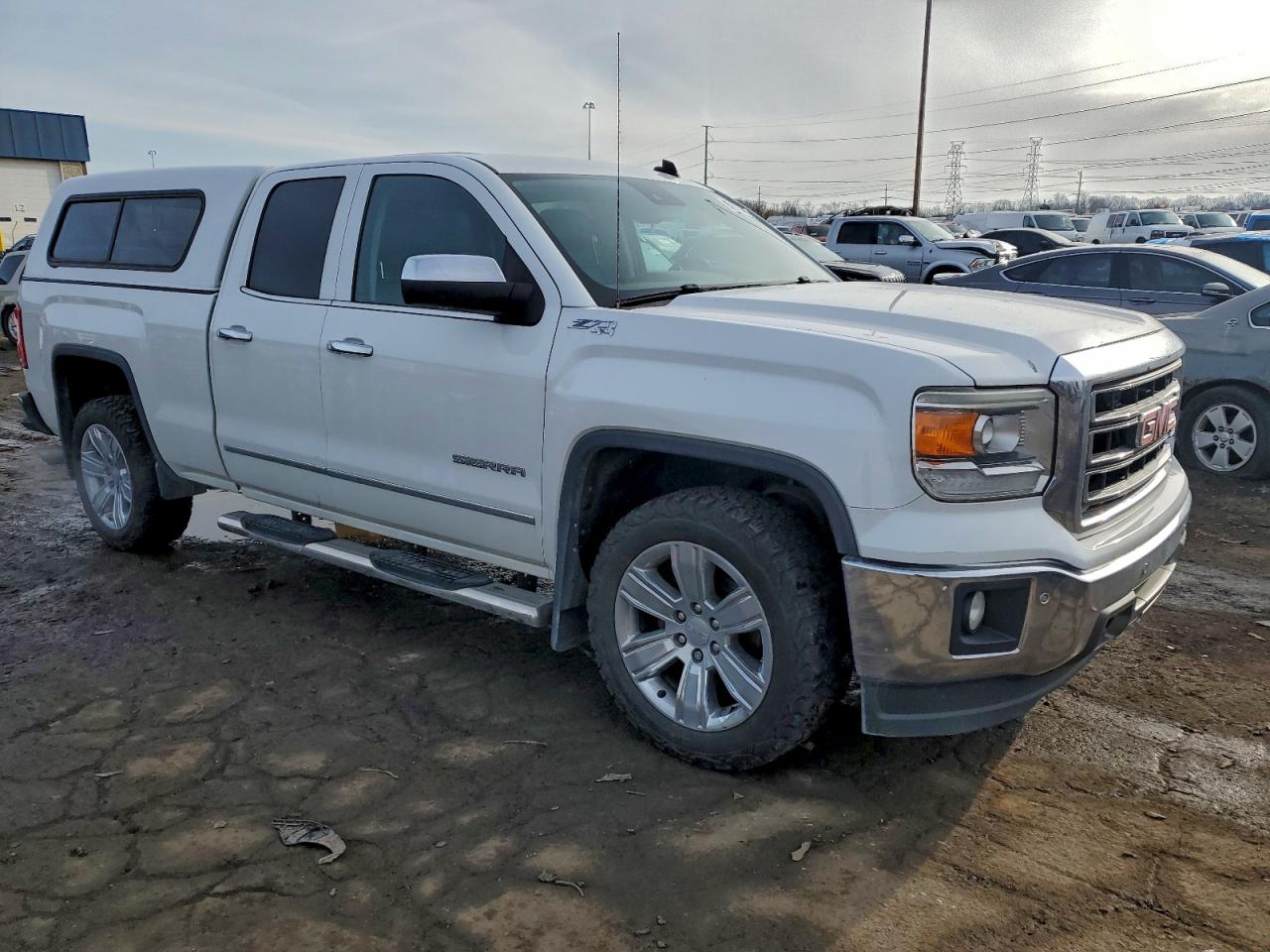 2014 GMC SIERRA K1500 SLT photo 4