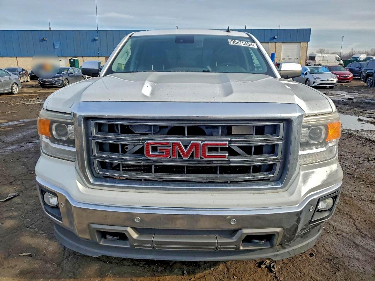 2014 GMC SIERRA K1500 SLT photo 5