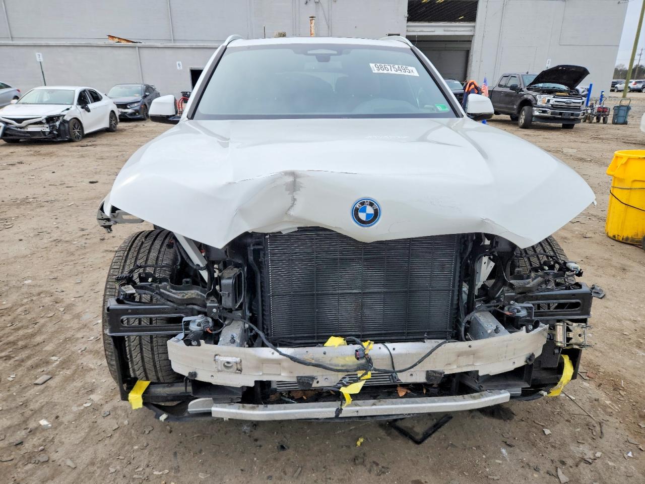 2022 BMW X5 XDRIVE45E photo 5