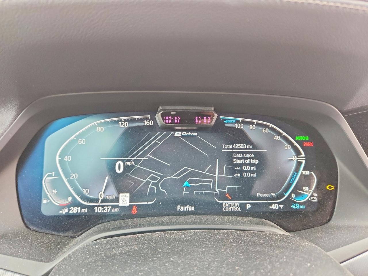 2022 BMW X5 XDRIVE45E photo 9