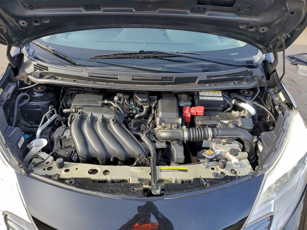2014 NISSAN VERSA NOTE S photo 11