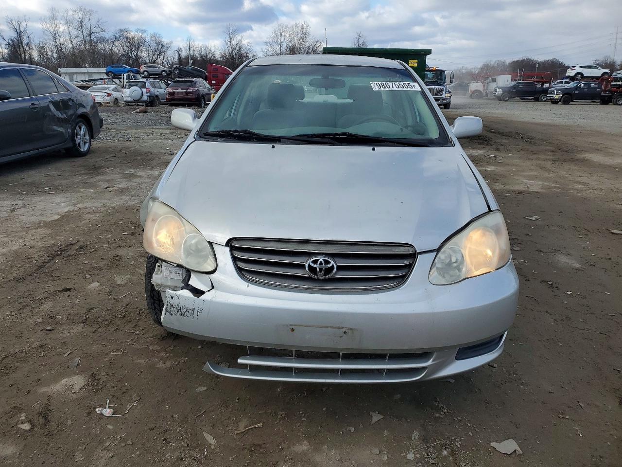 2003 TOYOTA COROLLA CE photo 5