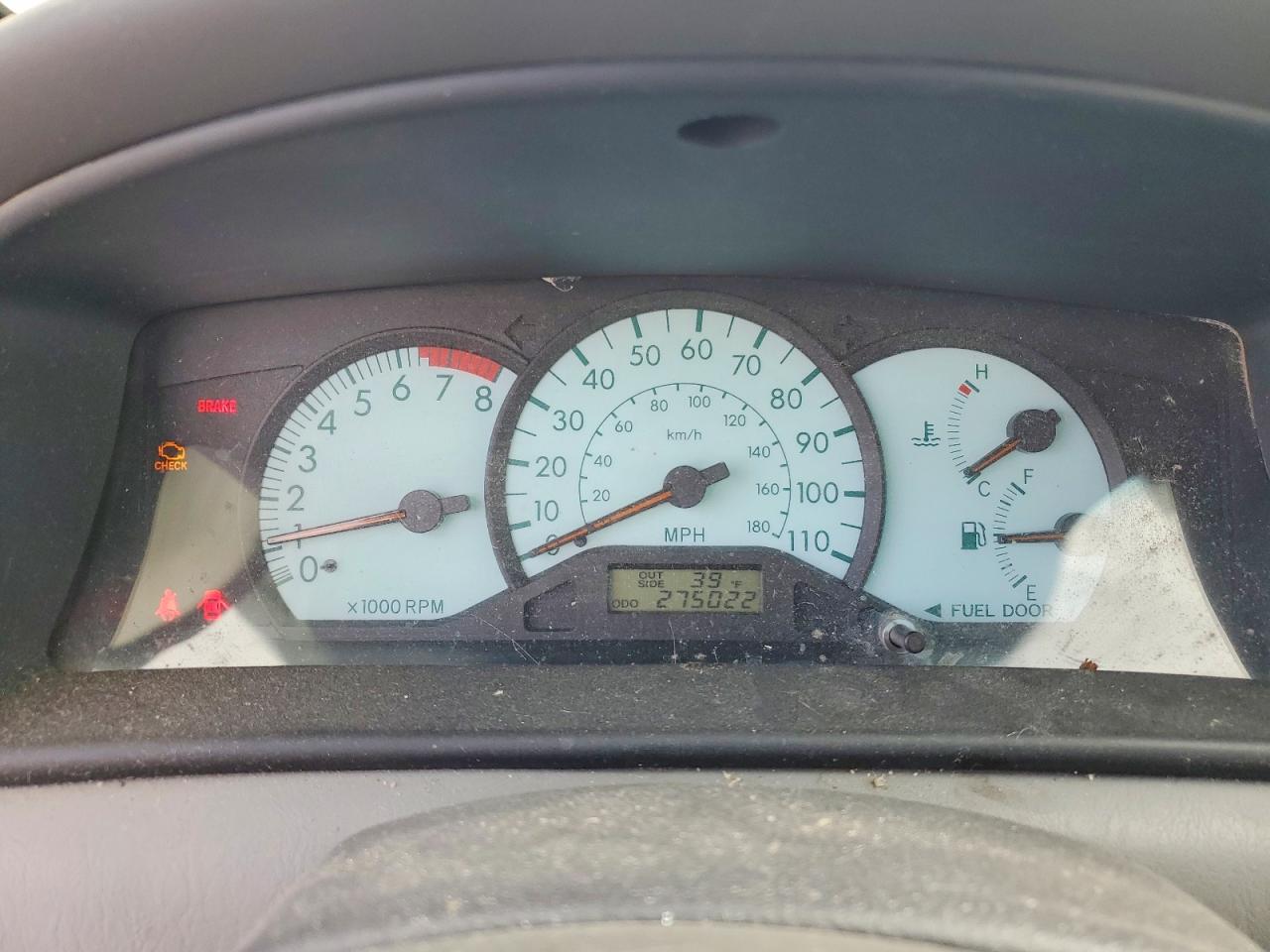 2003 TOYOTA COROLLA CE photo 9
