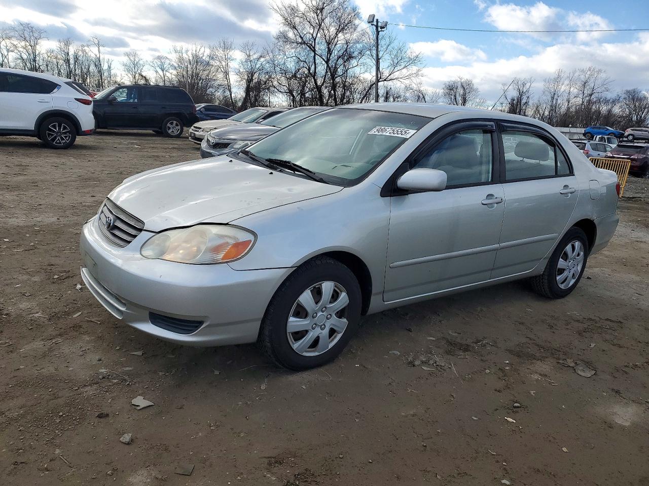 2003 TOYOTA COROLLA