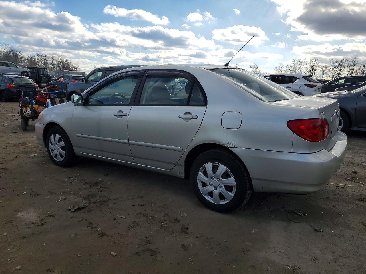 2003 TOYOTA COROLLA CE photo 2