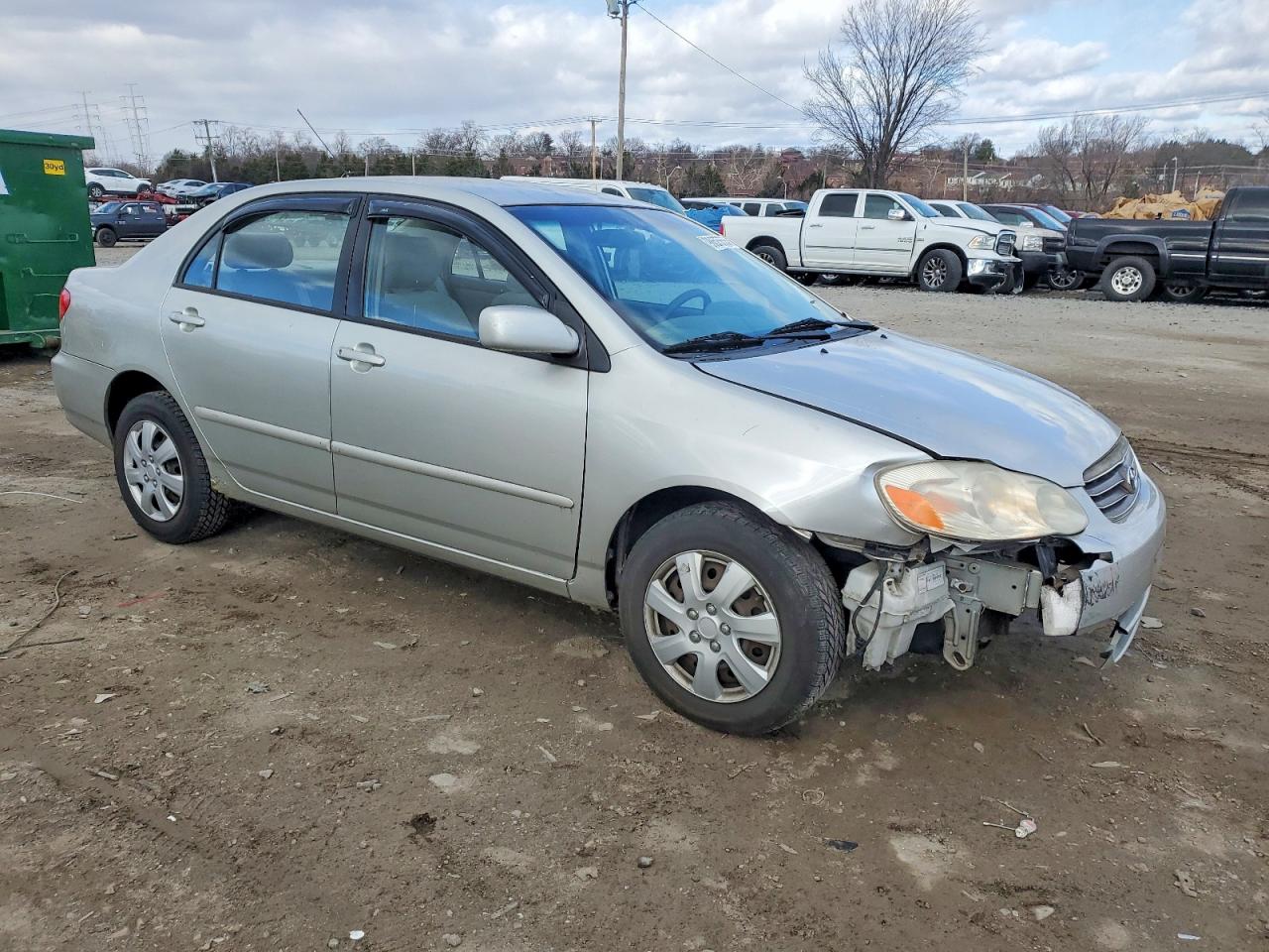 2003 TOYOTA COROLLA CE photo 4