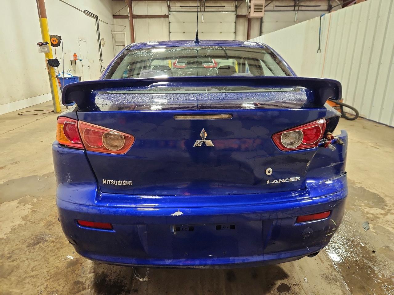 2008 MITSUBISHI LANCER GTS photo 6