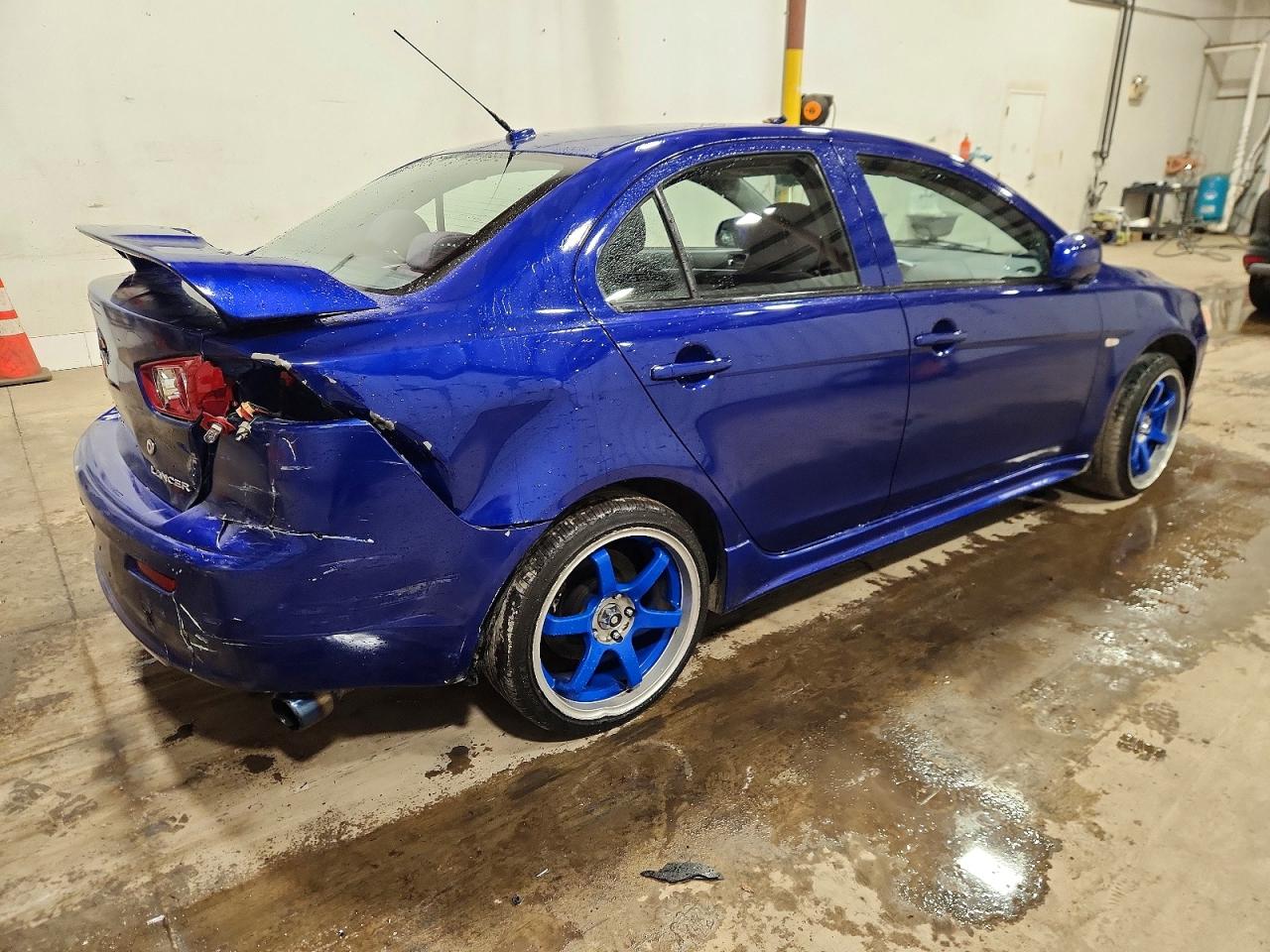 2008 MITSUBISHI LANCER GTS photo 3