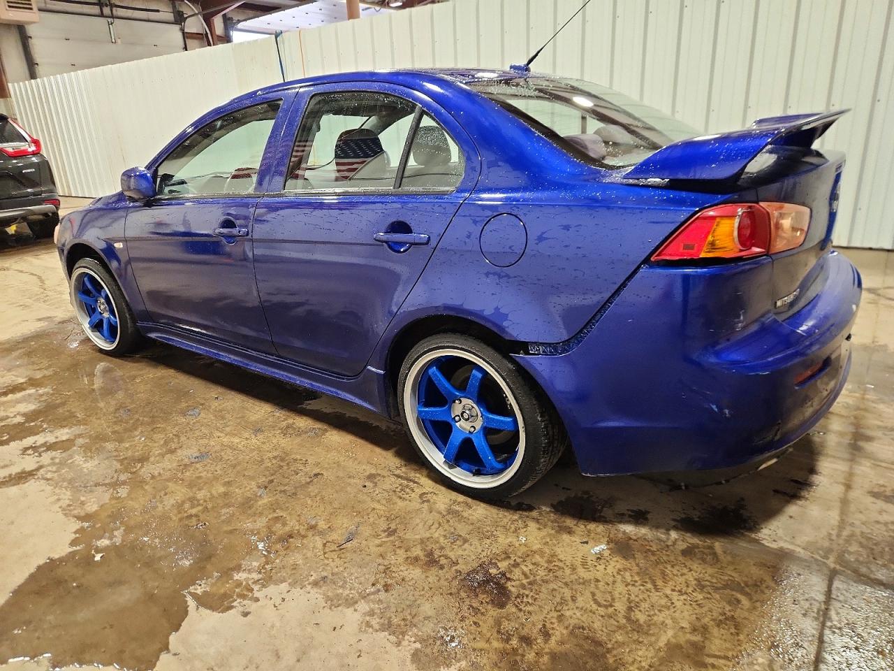 2008 MITSUBISHI LANCER GTS photo 2