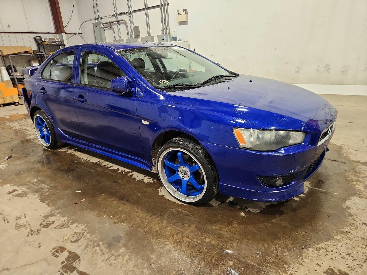 2008 MITSUBISHI LANCER GTS photo 4