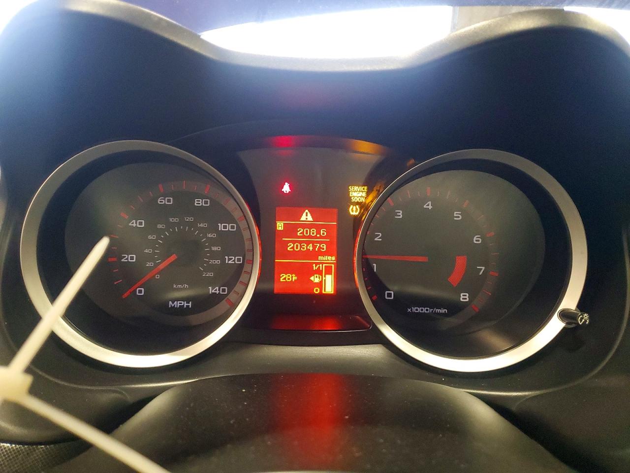 2008 MITSUBISHI LANCER GTS photo 9