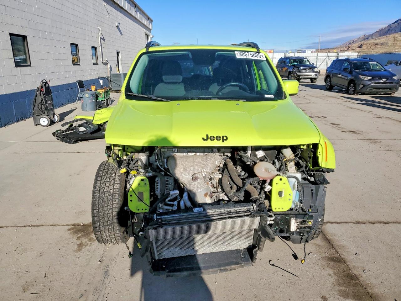 2017 JEEP RENEGADE LATITUDE photo 5