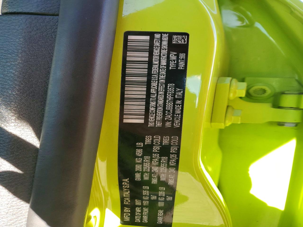 2017 JEEP RENEGADE LATITUDE photo 13