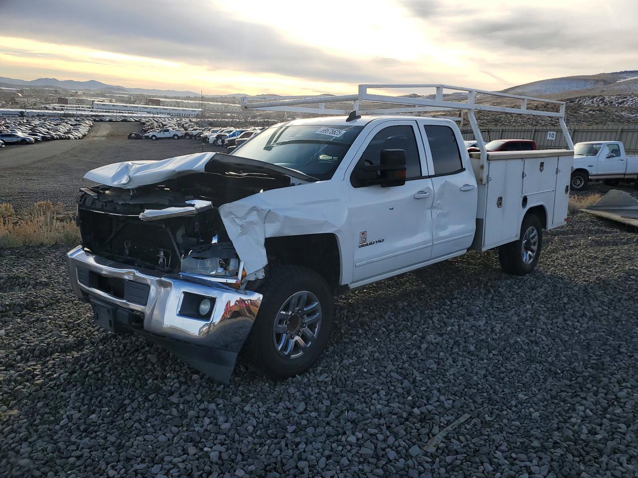 2016 CHEVROLET SILVERADO