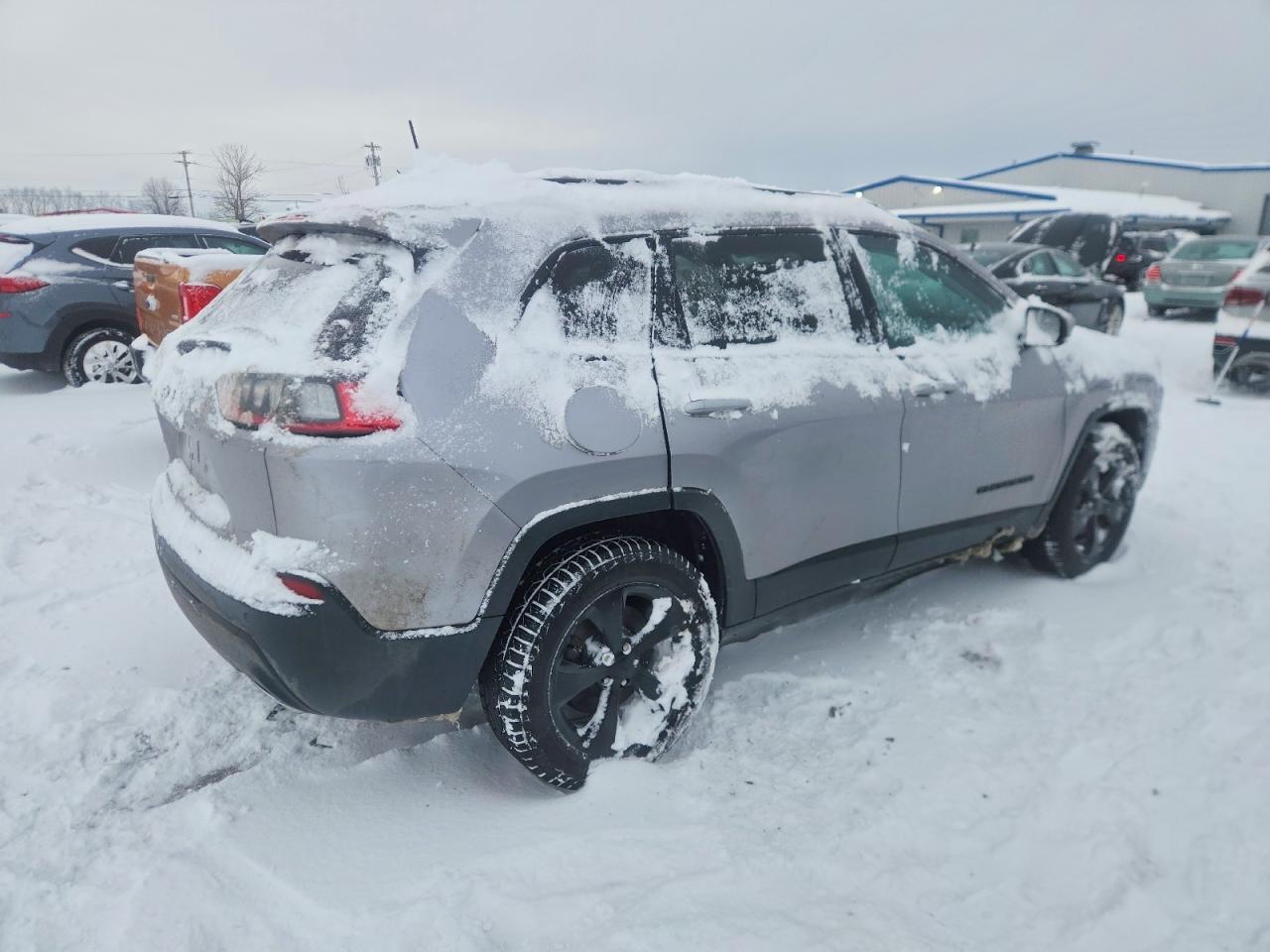 2019 JEEP CHEROKEE LATITUDE PLUS photo 3
