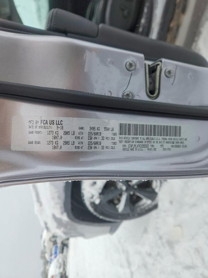 2019 JEEP CHEROKEE LATITUDE PLUS photo 13