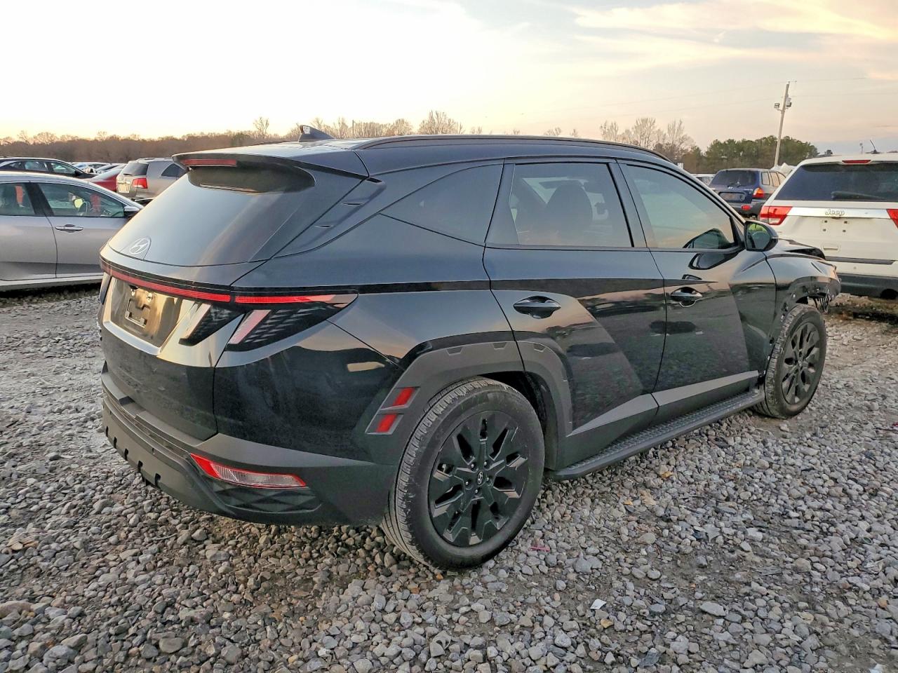 2024 HYUNDAI TUCSON XRT photo 3